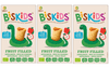 Belkorn 3 x BISkids BIO puha babakeksz almapürével, hozzáadott cukor, 36 hónapos kortól, 150g