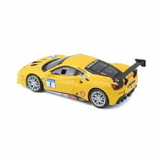 BBurago BB36306 1:43 Signature Ferrari Racing 488 CHALLENGE sárga