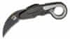 CR-4042 PROVOKE First Responder taktikai kés/karambit 6 cm, teljesen fekete, alumínium, titán,