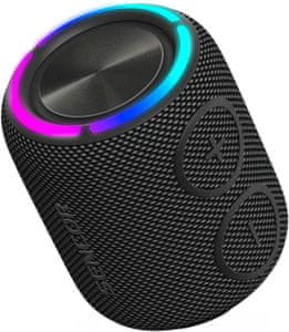 stílusos hordozható bluetooth hangszóró sirius 2 mini szuper hangzás usb töltés újratölthető akkumulátor handsfree funkció led világítás