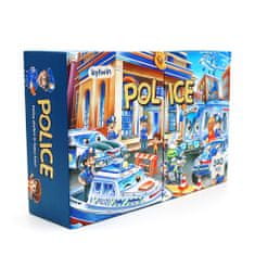 Aga4Kids Gyerek puzzle Rendőrség 240 darabos