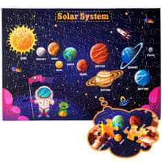 Aga4Kids Dětské puzzle Sluneční soustava 500 dílků