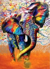 AnaTolian Puzzle afrikai színek 1000 darab