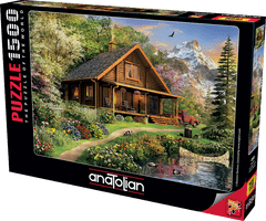 AnaTolian Log Cabin Puzzle 1500 darab