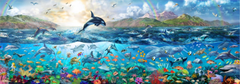 AnaTolian panoráma puzzle Ocean Panorama 1000 darab