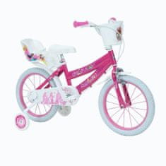 HUFFY Princess 16 hüvelykes Disney gyerek kerékpár