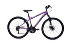 HUFFY Női kerékpár Extent 27,5", Shimano TZ 31, fényes lila