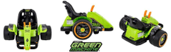 HUFFY Elektromos jármű Zöld gép 360