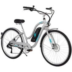 HUFFY Everett Plus elektromos kerékpár, 27,5", méret M, 350 W