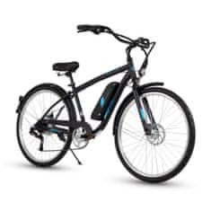 HUFFY Everett Plus elektromos kerékpár, 27,5", méret M, 350 W