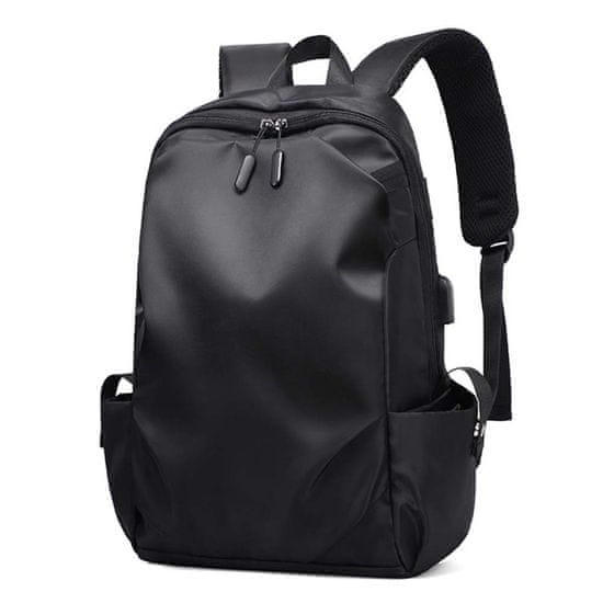 Dollcini Divatos női hátizsák, nylon táska, pillangómintás, utazás/munka/napi, 428222, Fehér