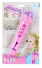 Mikrofon rózsaszín