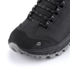 ALPINE PRO Cipők trekking fekete 43 EU kneiffe
