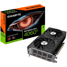 GIGABYTE GeForce RTX 4060 Ti Windforce OC 16G NVIDIA 16 GB GDDR6 (GV-N406TWF2OC-16GD)