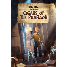 Microids Tintin Reporter - Cigars of the Pharaoh (PC - Steam elektronikus játék licensz)