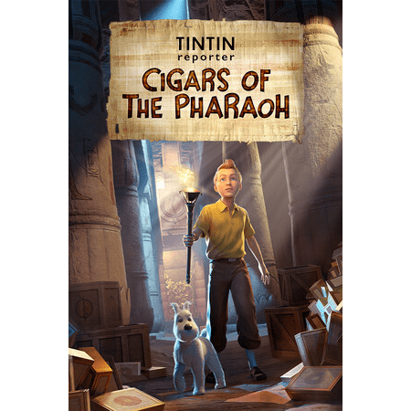 Microids Tintin Reporter - Cigars of the Pharaoh (PC - Steam elektronikus játék licensz)