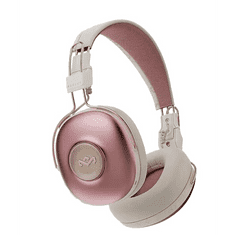 MARLEY Positive Vibration Frequency Bluetooth fejhallgató mikrofonnal rosegold (EM-JH143-CP) (EM-JH143-CP)