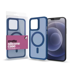 XPRO Matte MagSafe tok - Kék - Iphone 15 Pro Max készülékhez (129284)