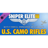 Sniper Elite 3 - U.S. Camouflage Rifles Pack (PC - Steam elektronikus játék licensz)