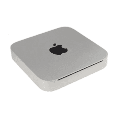 Apple Mac mini A1347 2010 P8600/8GB/320GB asztali számítógép (1607673) Silver (Apple1607673)
