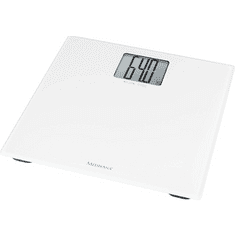 PS 470 Digitális személymérleg max.250 kg fehér (40547) (m40547)