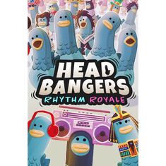 Team Headbangers: Rhythm Royale (PC - Steam elektronikus játék licensz)