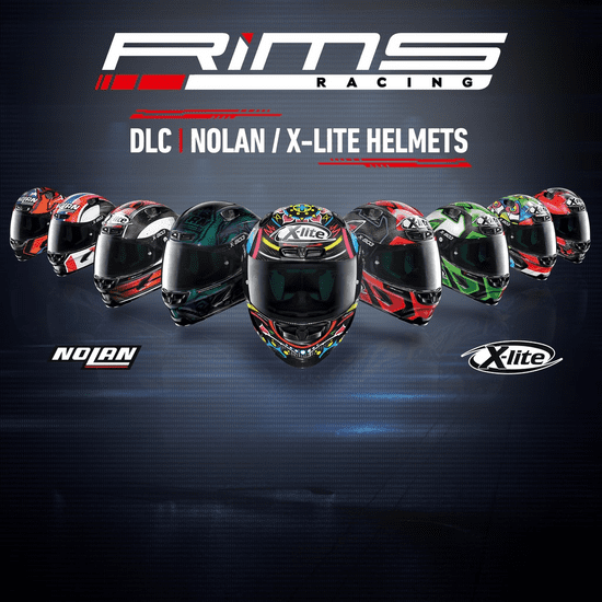 Nacon RiMS Racing: Nolan X-LITE Helmets (PC - Steam elektronikus játék licensz)