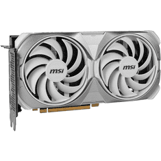 MSI GeForce RTX 4070 VENTUS 2X WHITE 12G OC NVIDIA 12 GB GDDR6X (V513-403R)