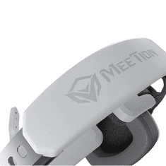 Meetion HP099 gaming headset fehér-szürke (MT-HP099WG) (MT-HP099WG)