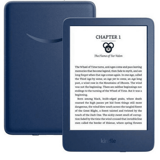 Amazon Kindle e-book olvasó 16GB kék (KKINDLE202116GBBL) (KINDLE202116GBBL)
