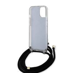 Guess tok + crossbody strap Fekete Apple Iphone 15 készülékhez GUHCP15SHC4SEK (129520)