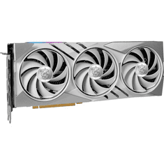 MSI GeForce RTX 4070 GAMING X SLIM WHITE 12G NVIDIA 12 GB GDDR6X (V513-274R)