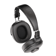 MARLEY Positive Vibration Frequency Bluetooth fejhallgató mikrofonnal fekete (EM-JH143-SB) (EM-JH143-SB)