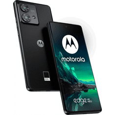 Motorola Edge 40 Neo 16,6 cm (6.55") Kettős SIM Android 13 5G USB C-típus 12 GB 256 GB 5000 mAh Fekete