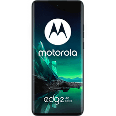MOTOROLA Edge 40 Neo 16,6 cm (6.55") Kettős SIM Android 13 5G USB C-típus 12 GB 256 GB 5000 mAh Fekete (PAYH0000SE)