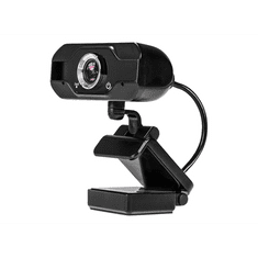 Lindy 43300 webkamera 1920 x 1080 pixelek USB 2.0 Fekete (43300)