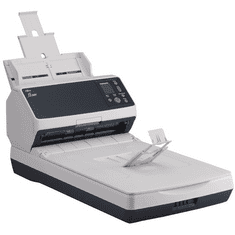 Fujitsu fi-8290 Automata és kézi lapadagolásos szkenner 600 x 600 DPI A4 Fekete, Szürke (PA03810-B501)
