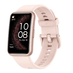 Huawei WATCH Fit Special Edition 4,17 cm (1.64") AMOLED 30 mm Digitális 456 x 280 pixelek Érintőképernyő Rózsaszín GPS (műhold) (55020BEF)