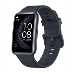 Huawei WATCH Fit Special Edition 4,17 cm (1.64") AMOLED 30 mm Digitális 456 x 280 pixelek Érintőképernyő Fekete GPS (műhold) (55020BEG)