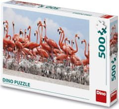 DINO Flamingók puzzle 500 darab