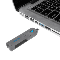 LogiLink USB port blokkoló kék (AU0043) (AU0043)