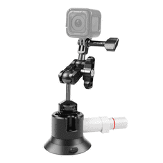 Puluz szélvédőre rögzíthető sportkamera tartó (PU845B) (PU845B)