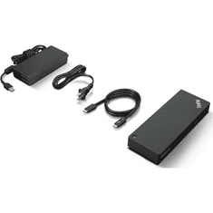 Lenovo ThinkPad Universal Thunderbolt 4 Smart Dock Vezetékes Fekete (40B10135EU)