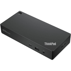 Lenovo ThinkPad Universal Thunderbolt 4 Smart Dock Vezetékes Fekete (40B10135EU)
