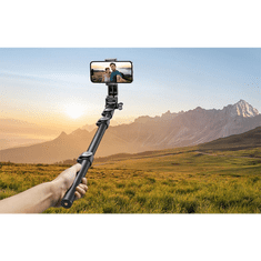Ugreen LP680 Selfie állvány Bluetooth távirányítóval 1.7m (15609) (15609)