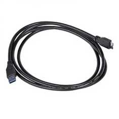 Akyga USB-A 3.0 - USB Micro B kábel 1.8m fekete (AK-USB-13) (AK-USB-13)