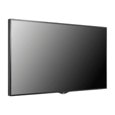 LG 55XS2E-B tartalomszolgáltató (signage) kijelző Laposképernyős digitális reklámtábla 139,7 cm (55") LCD 2500 cd/m² Full HD Fekete Web OS 24/7 (55XS2E-B)