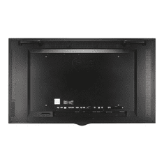 LG 55XS2E-B tartalomszolgáltató (signage) kijelző Laposképernyős digitális reklámtábla 139,7 cm (55") LCD 2500 cd/m² Full HD Fekete Web OS 24/7 (55XS2E-B)