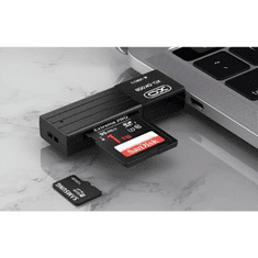 XO DK05B memória kártya olvasó USB-A 3.0 (6920680830336) (6920680830336)
