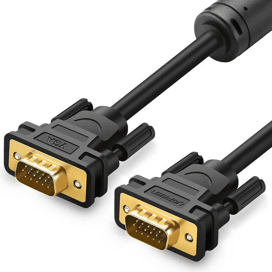 Ugreen 11631 VGA kábel 3 M VGA (D-Sub) Fekete (UG11631)
